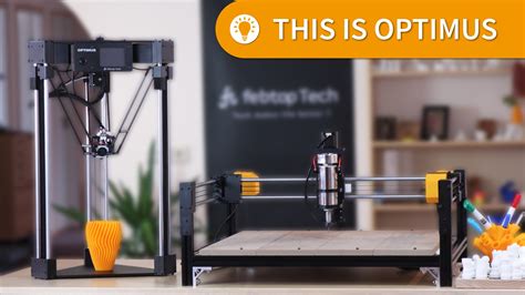 optimus cnc 3d printer